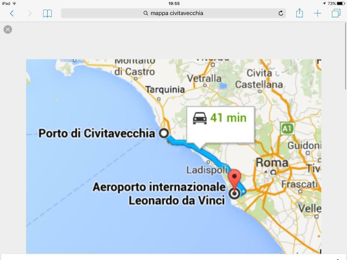 Whole Holiday Home Apartment Fantastic Civitavecchia Da Pamino & Priscilla Con Due Camere Letto! Zewnętrze zdjęcie